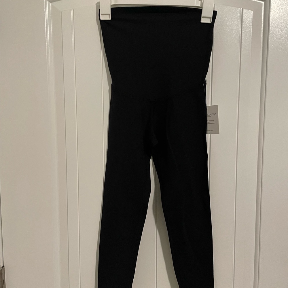 Beyond the Bump Black Leggings